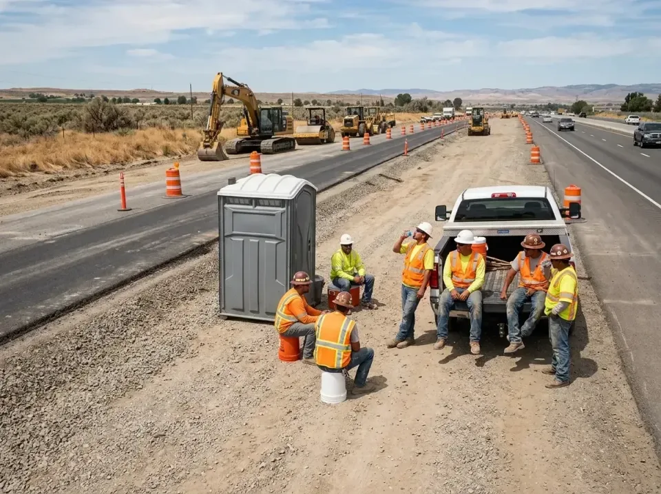 highway-road-construction-crew-007 — frequently asked questions, Porta Potty and Restroom Rentals in East Oakdale, CA